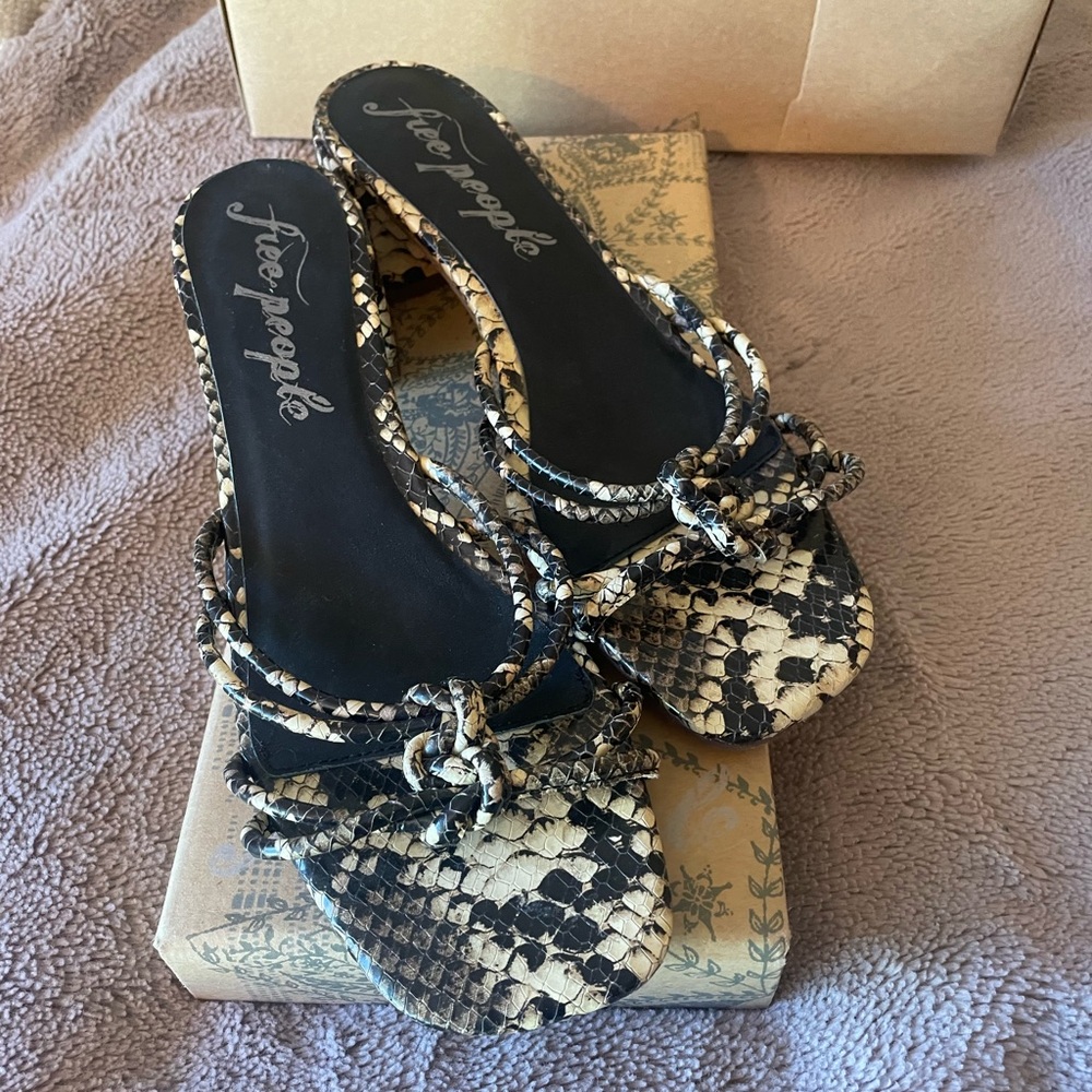 Free People Petra Block Heel Sandal